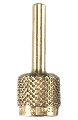 Yellow Jacket 19082 Vacuum Fitting STR with CH20 gasket, 1/4&amp;quot; Str. Female fl.-