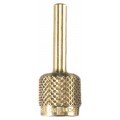 Yellow Jacket 19088 Vacuum Fitting STR with CH80 gasket, 1/2&amp;quot; Str. only Female-