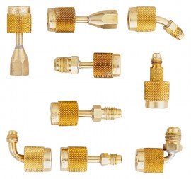 Yellow Jacket 19100 SealRight Coupling Set-