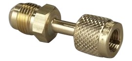 Yellow Jacket 19103 6816 Quick Coupler, 3/8&amp;quot; Female x 3/8&amp;quot; Male flare-