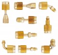 Yellow Jacket 19109 Coupler, 1/4&amp;quot; SealRight&amp;trade; Str. x 1/4&amp;quot; Male flare, R-12-