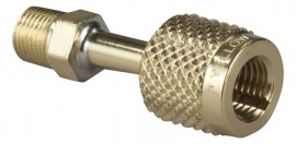 Yellow Jacket 19111 4812m Quick Coupler, 1/4&amp;quot; Female Str. x 1/8&amp;quot; NPT Male-