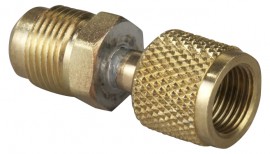 Yellow Jacket 19114 6818 Quick Coupler, 3/8&amp;quot; Female x 1/2&amp;quot; Male flare-