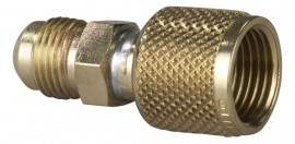 Yellow Jacket 19115 8816 Quick Coupler, 1/2&amp;quot; Female x 3/8&amp;quot; Male flare-
