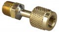 Yellow Jacket 19116 4814m Quick Coupler, 1/4&amp;quot; Female Str. x 1/4&amp;quot; NPT Male-