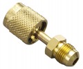 Yellow Jacket 19117 Quick Coupler, 1/4&amp;quot; SealRight&amp;trade; Str. x 3/8&amp;quot; Male flare-