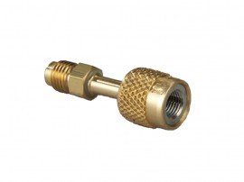 Yellow Jacket 19120 4813 Quick Coupler, 3/16&amp;quot; Female x 1/4&amp;quot; Male fl. (GM), R-12-