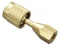 Yellow Jacket 19128 Quick Coupler, 1/4&amp;quot; SealRight&amp;trade; Str. x 1/8&amp;quot; NPT Female-
