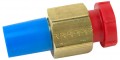 Yellow Jacket 19131 Reducing Adapter, 1/2&amp;quot; Female fl. to 3/8&amp;quot; Male fl.-
