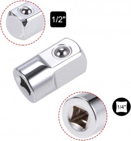 Yellow Jacket 19132 Reducing Adapter, 1/4&amp;quot; Male fl. to 1/2&amp;quot; Female fl.-