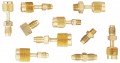 Yellow Jacket 19156 Quick Coupler, 14 mm Male x 3/8&amp;quot; Male flare-
