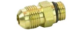 Yellow Jacket 19157 Quick Coupler, 14 mm Male x 1/4&amp;quot; Male fl., R-134a-