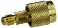 Yellow Jacket 19163 Quick Coupler, Acme 1/2&amp;quot; SealRight&amp;trade; x 1/4&amp;quot; Male flare, R-134a-