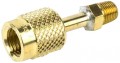 Yellow Jacket 19168 Quick Coupler, 1/2&amp;quot; Acme Female x 1/8&amp;quot; Male pipe, R-134a-