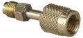 Yellow Jacket 19169 Quick Coupler, Acme 1/2&amp;quot; SealRight&amp;trade; x 1/2&amp;quot; Acme, R-134a-