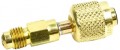 Yellow Jacket 19171 NEW Quick Coupler, 1/4&amp;quot; Female x 1/4&amp;quot; Male fl. with Schrader, R-12-