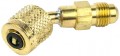 Yellow Jacket 19174 Quick Coupler, 1/4&amp;quot; Female 45&amp;deg; x 5/16&amp;quot; Male flare-