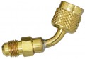 Yellow Jacket 19175 Quick Coupler, 5/16&amp;quot; Female 45&amp;deg; x 5/16&amp;quot; Male flare-