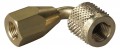 Yellow Jacket 19210 4822P Quick Coupler, 1/4&amp;quot; Female 90&amp;deg; x 1/8&amp;quot; NPT Female-