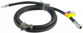 Yellow Jacket 19512 NBC-144 12' Ammonia Charging Hose, Str. fl. both ends, 3/8&amp;quot;-