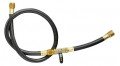 Yellow Jacket 19696 BCB-96 96&amp;quot; Heavy Duty Hose, 3/8&amp;quot; straight x 3/8&amp;quot; 45&amp;deg;, PLUS II&amp;trade;, 3/8&amp;quot;-