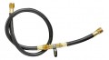 Yellow Jacket 20224 BCSA-24 24&amp;quot; Heavy Duty Hose, 1/4&amp;quot; straight x 1/4&amp;quot; 45&amp;deg;, PLUS II&amp;trade;, 3/8&amp;quot;-