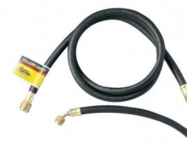Yellow Jacket 20612 CBB-12 12&amp;quot; Heavy Duty Hose, 3/8&amp;quot; STR x 3/8&amp;quot; STR, PLUS II&amp;trade;-
