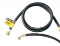 Yellow Jacket 20672 CBB-72 72&amp;quot; Heavy Duty Hose, 3/8&amp;quot; STR x 3/8&amp;quot; STR, PLUS II&amp;trade;-