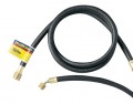 Yellow Jacket 20710 CBB-120 10′ Heavy Duty Hose, 3/8&amp;quot; STR x 3/8&amp;quot; STR, PLUS II&amp;trade;-