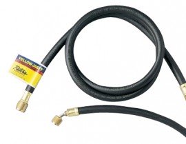 Yellow Jacket 20725 CBB-300 25′ Heavy Duty Hose, 3/8&amp;quot; STR x 3/8&amp;quot; STR, PLUS II&amp;trade;-