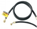 Yellow Jacket 20725 CBB-300 25′ Heavy Duty Hose, 3/8&amp;quot; STR x 3/8&amp;quot; STR, PLUS II&amp;trade;-