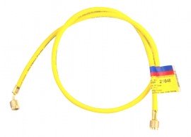 Yellow Jacket 21096 HAV-96 96&amp;quot; Yellow Charging Hose, HAV standard fitting, PLUS II&amp;trade; 1/4&amp;quot;-