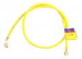 Yellow Jacket 21096 HAV-96 96&amp;quot; Yellow Charging Hose, HAV standard fitting, PLUS II&amp;trade; 1/4&amp;quot;-