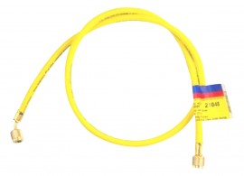 Yellow Jacket 21125 HAV-300 25' Yellow Charging Hose, HAV standard fitting, PLUS II&amp;trade; 1/4&amp;quot;-