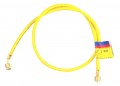 Yellow Jacket 21125 HAV-300 25' Yellow Charging Hose, HAV standard fitting, PLUS II&amp;trade; 1/4&amp;quot;-