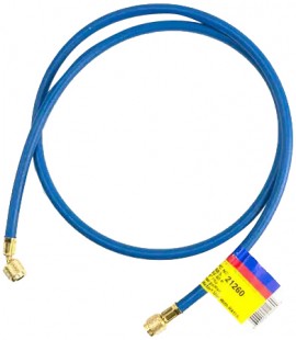 Yellow Jacket 21260 HAV-60 60&amp;quot; Blue Charging Hose, HAV standard fitting, PLUS II&amp;trade; 1/4&amp;quot;-