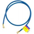 Yellow Jacket 21260 HAV-60 60&amp;quot; Blue Charging Hose, HAV standard fitting, PLUS II&amp;trade; 1/4&amp;quot;-