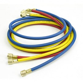 Yellow Jacket 21486 PLUS II 72&quot; Refrigerant Charging Hose Set-