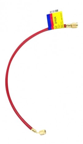 Yellow Jacket 21636 HAV-36 36&amp;quot; Red Charging Hose, HAV standard fitting, PLUS II&amp;trade; 1/4&amp;quot;-