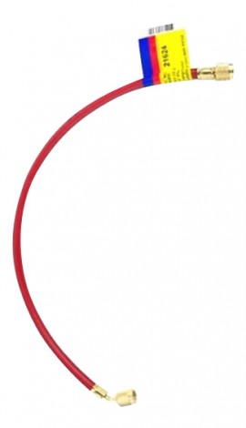 Yellow Jacket 21648 HAV-48 48&amp;quot; Red Charging Hose, HAV standard fitting, PLUS II&amp;trade; 1/4&amp;quot;-