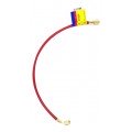 Yellow Jacket 21648 HAV-48 48&amp;quot; Red Charging Hose, HAV standard fitting, PLUS II&amp;trade; 1/4&amp;quot;-