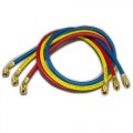 Yellow Jacket 21985 PLUS II Refrigerant Charging Hose Set - 60 inch Length-