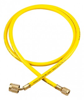 Yellow Jacket 22024 HAVS-24 24&amp;quot; Yellow Hose with SealRight fitting, PLUS II&amp;trade;, 1/4&amp;quot;-