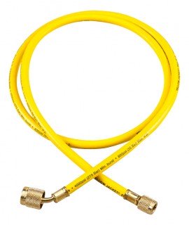 Yellow Jacket 22036 HAVS-36 36&amp;quot; Yellow Hose with SealRight fitting, PLUS II&amp;trade;, 1/4&amp;quot;-