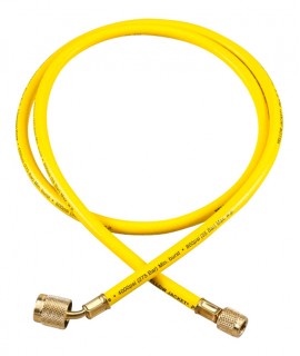 Yellow Jacket 22060 HAVS-60 60&amp;quot; Yellow Hose with SealRight fitting, PLUS II&amp;trade;, 1/4&amp;quot;-
