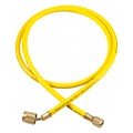 Yellow Jacket 22110 HAVS-120 10' Yellow Hose with SealRight fitting, PLUS II&amp;trade;, 1/4&amp;quot;-