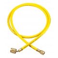 Yellow Jacket 22112 HAVS-144 12' Yellow Hose with SealRight fitting, PLUS II&amp;trade;, 1/4&amp;quot;-
