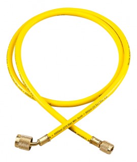 Yellow Jacket 22150 HAVS-600 50&#039; Yellow Hose with SealRight fitting, PLUS II&amp;trade;, 1/4&amp;quot;-