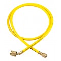 Yellow Jacket 22150 HAVS-600 50&#039; Yellow Hose with SealRight fitting, PLUS II&amp;trade;, 1/4&amp;quot;-