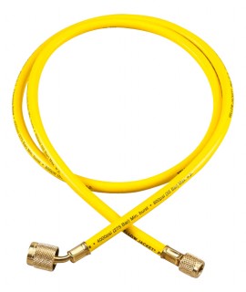 Yellow Jacket 22175 HAVS-900 75&#039; Yellow Hose with SealRight fitting, PLUS II&amp;trade;, 1/4&amp;quot;-
